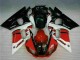 Mejores Carenado Moto Yamaha YZF R6 1998-2002 - Blanco Rojo Negro Brillante