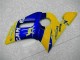 Mejores Carenados Moto Yamaha YZF R6 1998-2002 - Amarillo Azul Blanco Camello Motul
