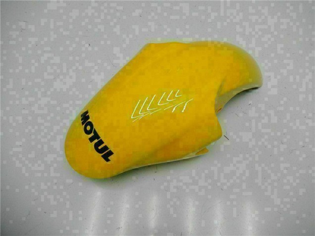 Mejores Carenados Moto Yamaha YZF R6 1998-2002 - Amarillo Azul Blanco Camello Motul