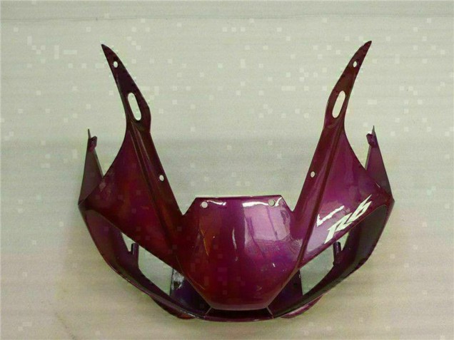 Mejores Carenados Moto Yamaha YZF R6 1998-2002 - Blanco Púrpura