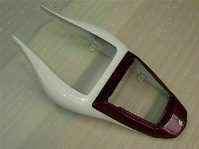 Mejores Carenados Moto Yamaha YZF R6 1998-2002 - Blanco Púrpura