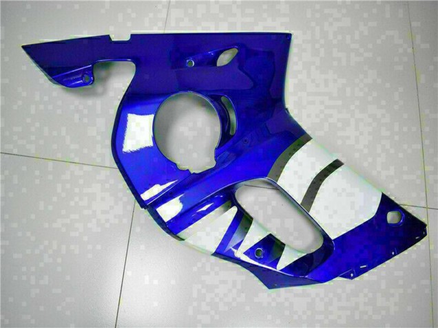 Mejores Carenados Moto Yamaha YZF R6 1998-2002 - Azul Blanco