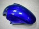 Mejores Carenados Moto Yamaha YZF R6 1998-2002 - Azul Blanco
