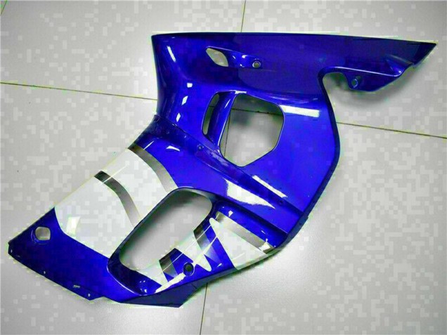 Mejores Carenados Moto Yamaha YZF R6 1998-2002 - Azul Blanco
