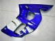 Mejores Carenados Moto Yamaha YZF R6 1998-2002 - Azul Blanco