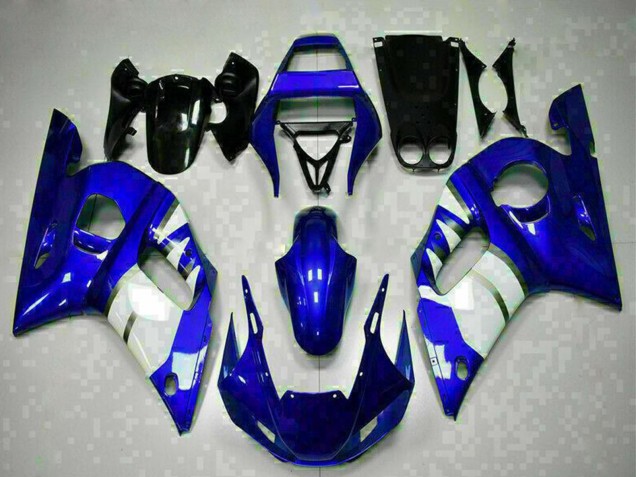 Mejores Carenados Moto Yamaha YZF R6 1998-2002 - Azul Blanco