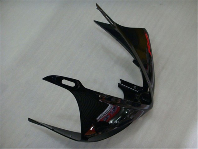 Mejores Carenados Moto Yamaha YZF R6 2003-2004 - Negro Brillante Negro Mate Rojo Calcomanías