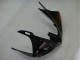 Mejores Carenados Moto Yamaha YZF R6 2003-2004 - Negro Brillante Negro Mate Rojo Calcomanías