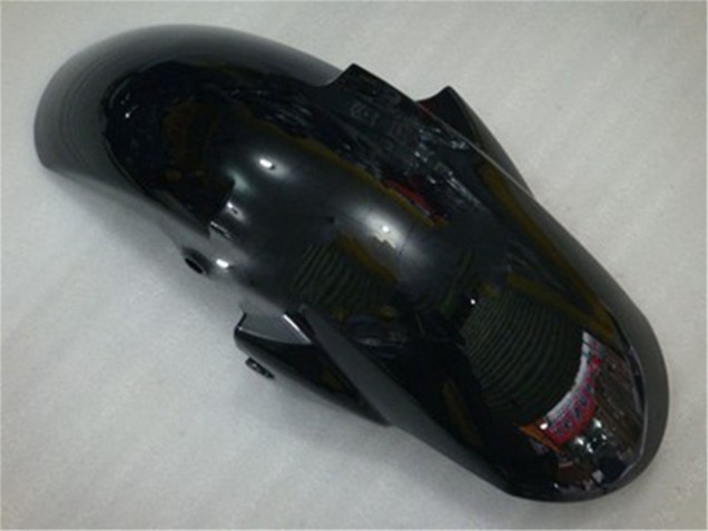 Mejores Carenados Moto Yamaha YZF R6 2003-2004 - Negro Brillante Negro Mate Rojo Calcomanías