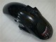 Mejores Carenados Moto Yamaha YZF R6 2003-2004 - Negro Brillante Negro Mate Rojo Calcomanías