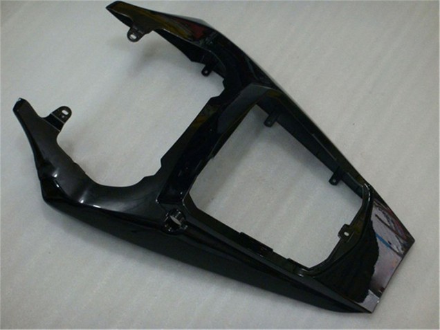 Mejores Carenados Moto Yamaha YZF R6 2003-2004 - Negro Brillante Negro Mate Rojo Calcomanías