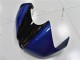 Mejores Carenados Moto Yamaha YZF R6 2006-2007 - Azul Amarillo Negro Brillante Tiburón