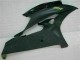 Mejores Carenados Moto Yamaha YZF R6 2006-2007 - Negro Brillante Negro Mate Oro Calcomanías