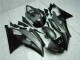 Mejores Carenados Moto Yamaha YZF R6 2008-2016 - Gris Negro Mate