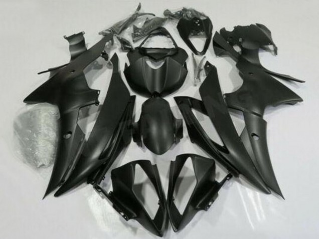 Mejores Carenados Moto Yamaha YZF R6 2008-2016 - Negro Mate