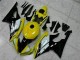 Mejores Carenados Moto Yamaha YZF R6 2008-2016 - Amarillo Blanco Negro Brillante
