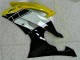 Mejores Carenados Moto Yamaha YZF R6 2008-2016 - Amarillo Blanco Negro Brillante