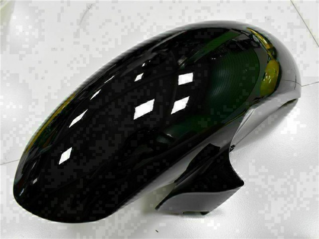 Mejores Carenados Moto Yamaha YZF R6 2008-2016 - Amarillo Blanco Negro Brillante