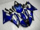 Mejores Carenados Moto Yamaha YZF R6 2008-2016 - Azul Blanco