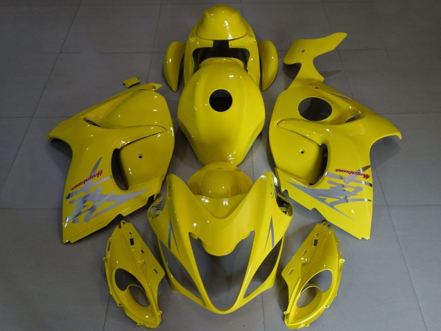Mejores Carenados Moto Suzuki GSXR 1300 2008-2020 - Amarillo Diseño