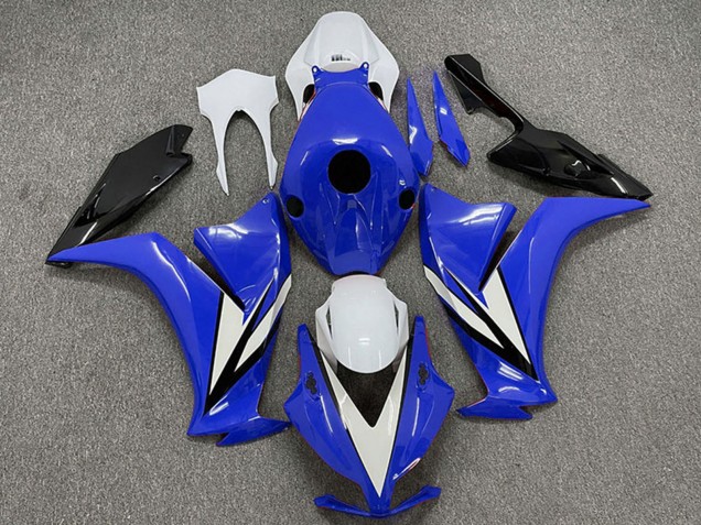 Mejores Carenados Moto Honda CBR1000RR 2012-2016 - Blanco Azul Negro Brillante