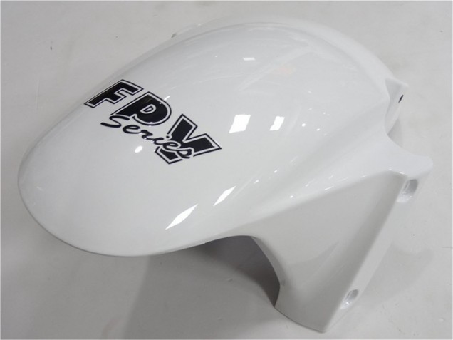 Mejores Carenado Moto Honda CBR600RR 2003-2004 - Blanco Plata Negro Repsol