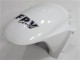 Mejores Carenado Moto Honda CBR600RR 2003-2004 - Blanco Plata Negro Repsol