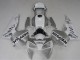 Mejores Carenado Moto Honda CBR600RR 2003-2004 - Blanco Plata Negro Repsol