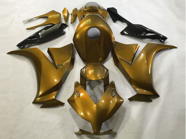 Mejores Carenados Moto Honda CBR1000RR 2012-2016 - Oro Oscuro
