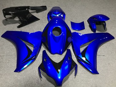 Mejores Carenados Moto Honda CBR1000RR 2008-2011 - Azul Profundo Negro