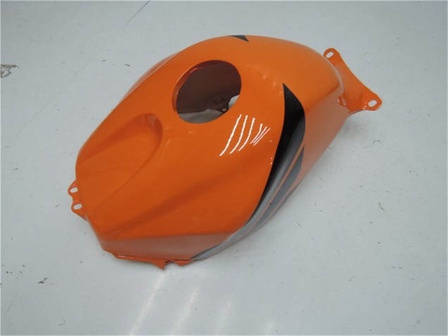 Mejores Kits Carenado Moto Honda CBR600RR 2003-2004 - Naranja Blanco Rojo Negro Brillante Repsol
