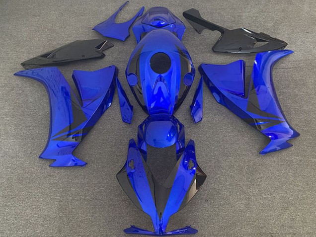 Mejores Kits Carenado Moto Honda CBR1000RR 2012-2016 - Azul Negro Brillante