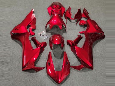 Mejores Carenados Moto Honda CBR1000RR 2017-2023 - Rojo Profundo