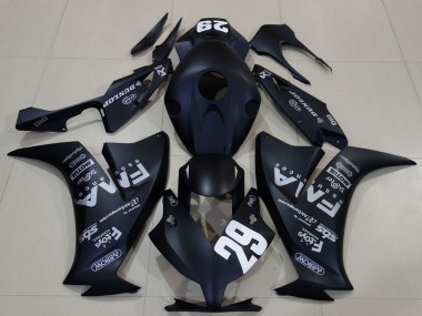 Mejores Carenados Moto Honda CBR1000RR 2012-2016 - Azul Mate Oscuro FMA 29