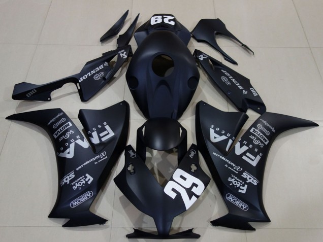 Mejores Carenados Moto Honda CBR1000RR 2012-2016 - Azul Mate Oscuro FMA 29