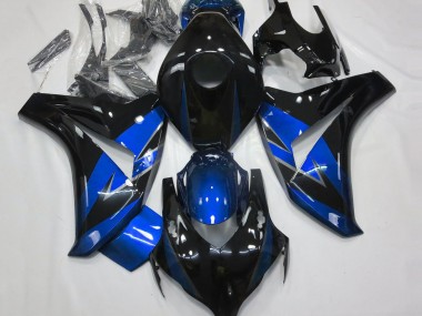 Mejores Carenados Moto Honda CBR1000RR 2008-2011 - Azul Negro Brillante