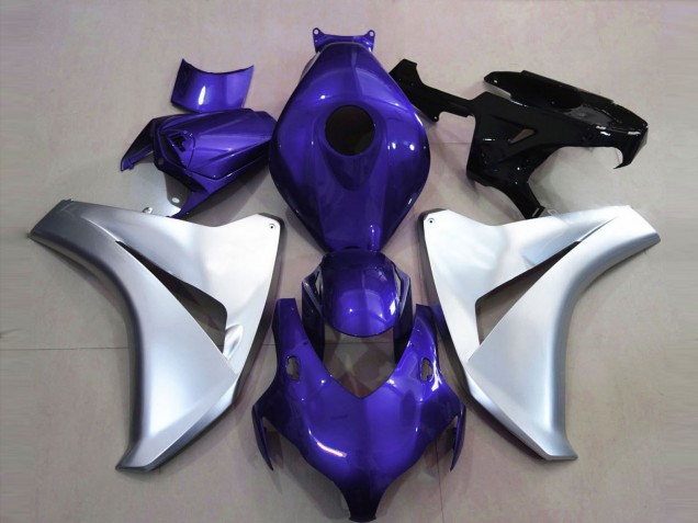 Mejores Carenados Moto Honda CBR1000RR 2008-2011 - Plata Azul