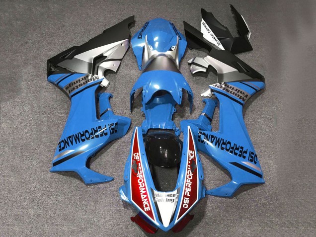 Mejores Carenados Moto Honda CBR1000RR 2017-2023 - Azul Rojo Blanco Plata Negro Mate DSI Performance