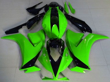 Mejores Carenados Moto Honda CBR1000RR 2012-2016 - Verde Negro Brillante