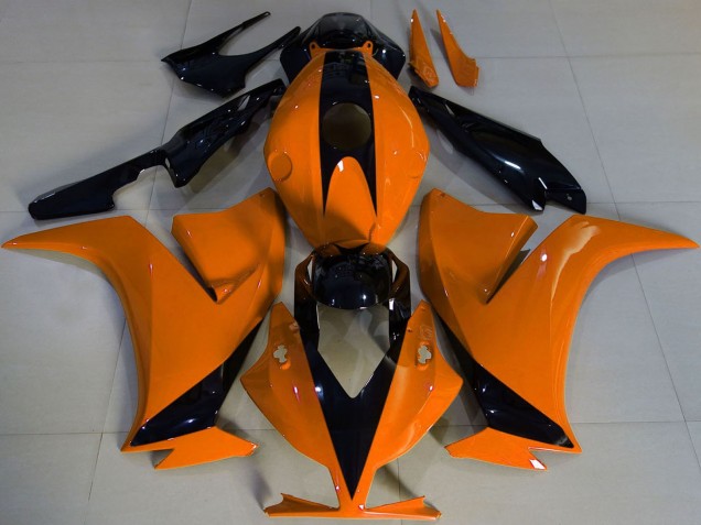 Mejores Carenados Moto Honda CBR1000RR 2012-2016 - Naranja Negro Brillante