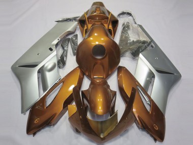 Mejores Carenados Moto Honda CBR1000RR 2004-2005 - Plata Oro