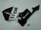 Mejores Carenados Moto Honda CBR600RR 2003-2004 - Negro Brillante Blanco West Mobil