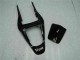 Mejores Carenados Moto Honda CBR600RR 2003-2004 - Negro Brillante Blanco West Mobil
