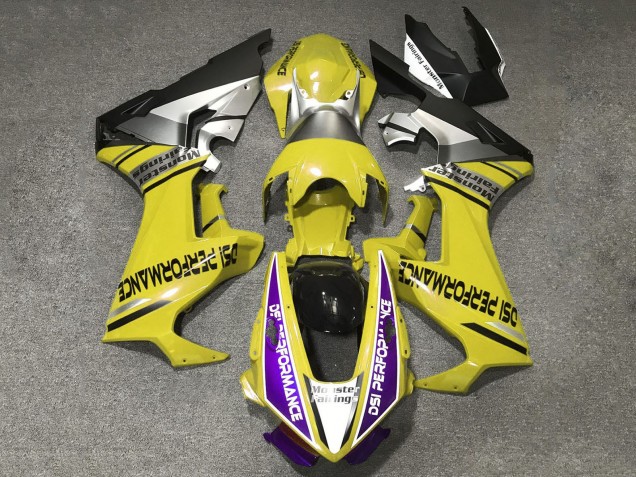 Mejores Carenados Moto Honda CBR1000RR 2017-2023 - Amarillo Púrpura Blanco Plata Negro Mate DSI Performance