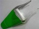 Mejores Carenado Moto Honda CBR600RR 2003-2004 - Plata Verde Negro Brillante
