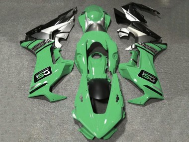 Mejores Carenados Moto Honda CBR1000RR 2017-2023 - Verde Claro Blanco Plata Negro Brillante DSI