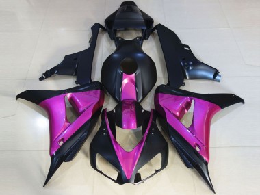 Mejores Carenados Moto Honda CBR1000RR 2006-2007 - Rosa Azul Mate Oscuro