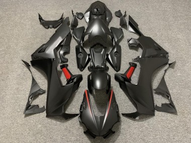 Mejores Carenados Moto Honda CBR1000RR 2017-2023 - Negro Mate Rojo