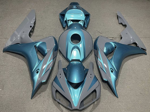 Mejores Carenados Moto Honda CBR1000RR 2006-2007 - Nardo Gris Azul Claro