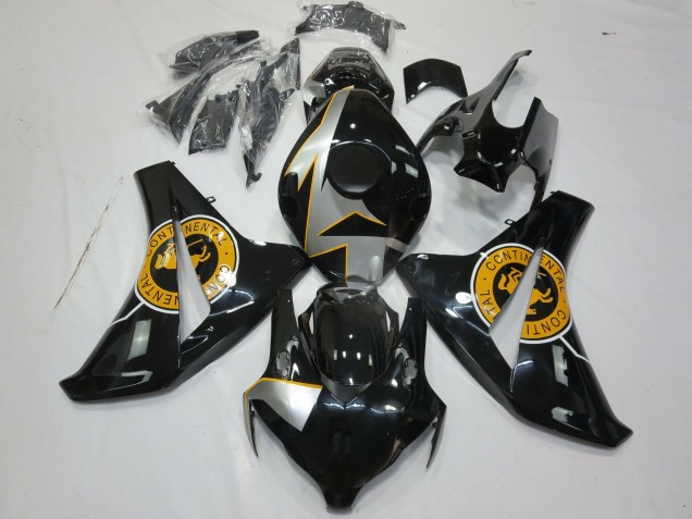 Mejores Carenados Moto Honda CBR1000RR 2008-2011 - Plata Gris Naranja Negro Brillante